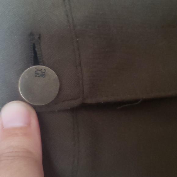 2 for $15 ‐ New York & Co 14 Olive Jeggings - Picture 5 of 8
